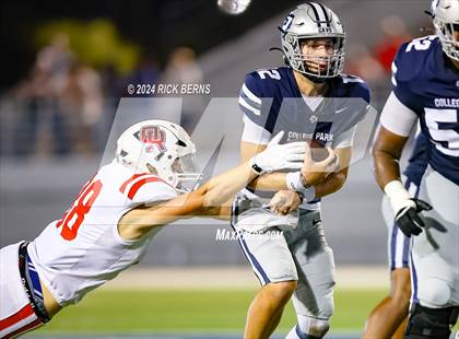 Thumbnail 3 in College Park vs Oak Ridge photogallery.