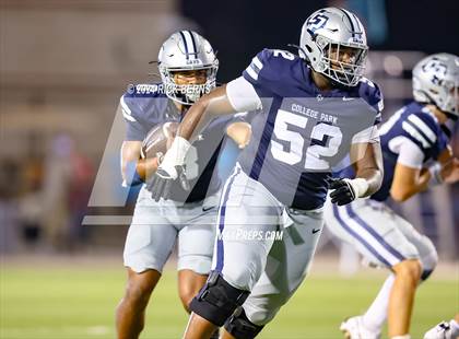 Thumbnail 2 in College Park vs Oak Ridge photogallery.