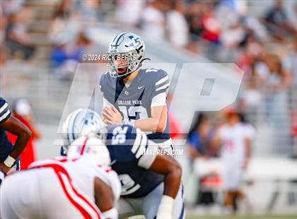 Thumbnail 2 in College Park vs Oak Ridge photogallery.