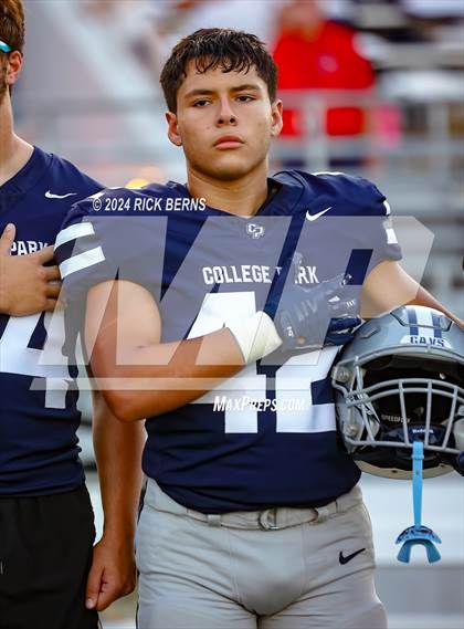 Thumbnail 2 in College Park vs Oak Ridge photogallery.