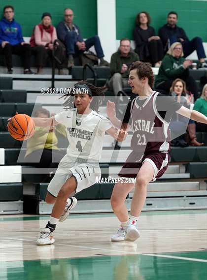 Thumbnail 3 in Bristol Central @ Northwest Catholic photogallery.