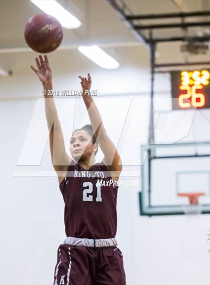 Thumbnail 3 in Roosevelt (Hyde Park, NY) vs. Kingston (Section 9 Class AA Semifinal) photogallery.