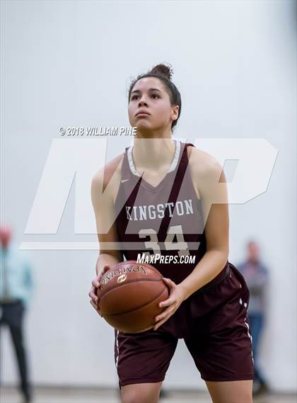 Thumbnail 3 in Roosevelt (Hyde Park, NY) vs. Kingston (Section 9 Class AA Semifinal) photogallery.