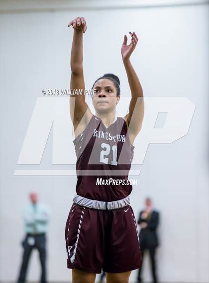 Thumbnail 1 in Roosevelt (Hyde Park, NY) vs. Kingston (Section 9 Class AA Semifinal) photogallery.