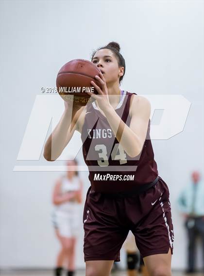 Thumbnail 2 in Roosevelt (Hyde Park, NY) vs. Kingston (Section 9 Class AA Semifinal) photogallery.