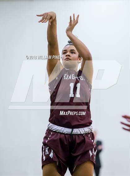 Thumbnail 3 in Roosevelt (Hyde Park, NY) vs. Kingston (Section 9 Class AA Semifinal) photogallery.