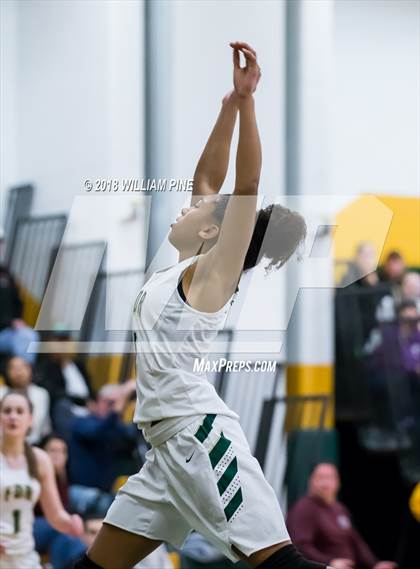 Thumbnail 1 in Roosevelt (Hyde Park, NY) vs. Kingston (Section 9 Class AA Semifinal) photogallery.