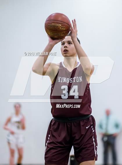 Thumbnail 3 in Roosevelt (Hyde Park, NY) vs. Kingston (Section 9 Class AA Semifinal) photogallery.