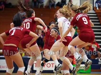 Thumbnail 2 in Coastal Christian vs. Connelly (CIF SS D5-AA Final) photogallery.