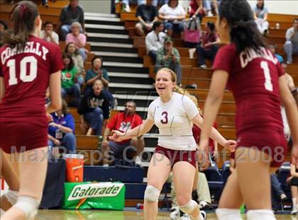 Thumbnail 2 in Coastal Christian vs. Connelly (CIF SS D5-AA Final) photogallery.