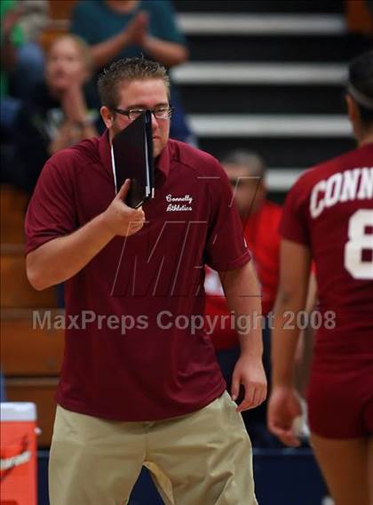 Thumbnail 2 in Coastal Christian vs. Connelly (CIF SS D5-AA Final) photogallery.