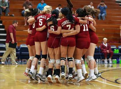 Thumbnail 2 in Coastal Christian vs. Connelly (CIF SS D5-AA Final) photogallery.