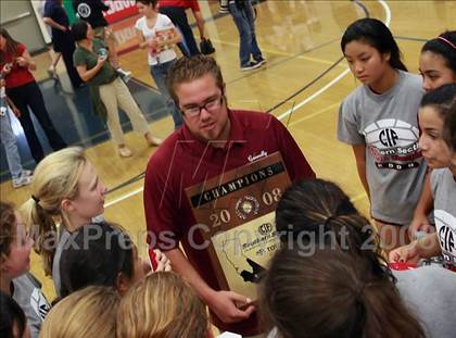Thumbnail 1 in Coastal Christian vs. Connelly (CIF SS D5-AA Final) photogallery.