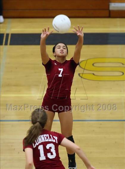 Thumbnail 1 in Coastal Christian vs. Connelly (CIF SS D5-AA Final) photogallery.