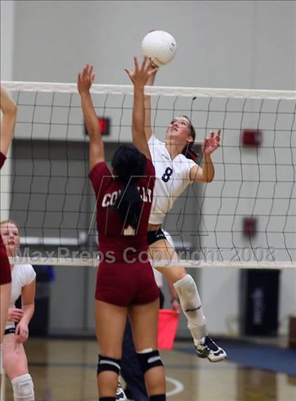 Thumbnail 3 in Coastal Christian vs. Connelly (CIF SS D5-AA Final) photogallery.