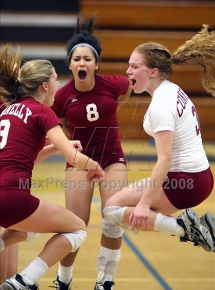 Thumbnail 2 in Coastal Christian vs. Connelly (CIF SS D5-AA Final) photogallery.