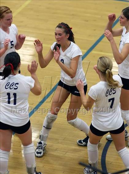 Thumbnail 1 in Coastal Christian vs. Connelly (CIF SS D5-AA Final) photogallery.