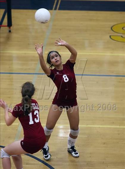 Thumbnail 1 in Coastal Christian vs. Connelly (CIF SS D5-AA Final) photogallery.