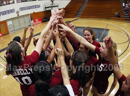 Thumbnail 1 in Coastal Christian vs. Connelly (CIF SS D5-AA Final) photogallery.