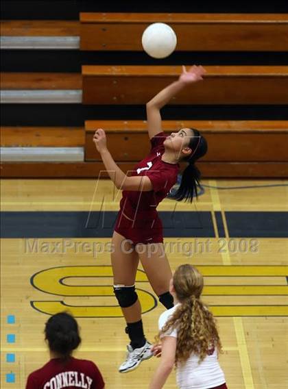 Thumbnail 3 in Coastal Christian vs. Connelly (CIF SS D5-AA Final) photogallery.
