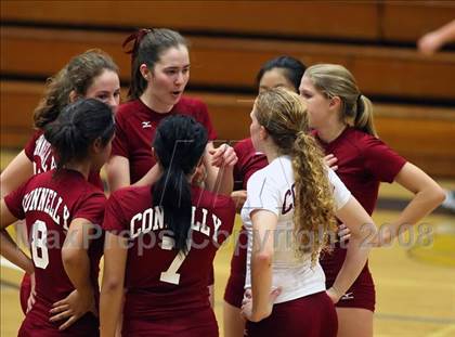 Thumbnail 3 in Coastal Christian vs. Connelly (CIF SS D5-AA Final) photogallery.