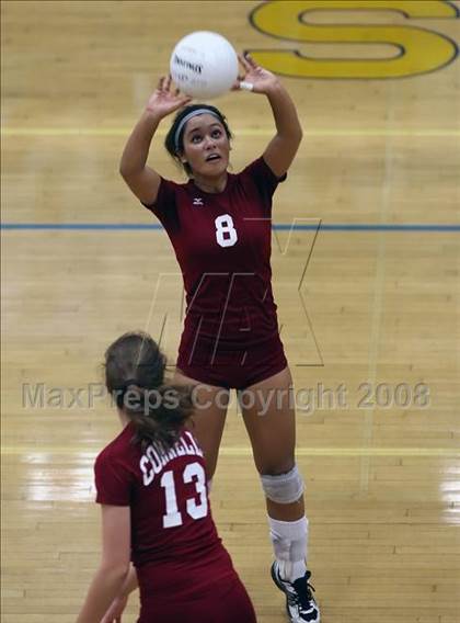 Thumbnail 3 in Coastal Christian vs. Connelly (CIF SS D5-AA Final) photogallery.