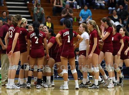Thumbnail 2 in Coastal Christian vs. Connelly (CIF SS D5-AA Final) photogallery.