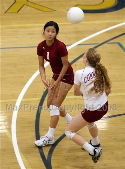 Thumbnail 2 in Coastal Christian vs. Connelly (CIF SS D5-AA Final) photogallery.