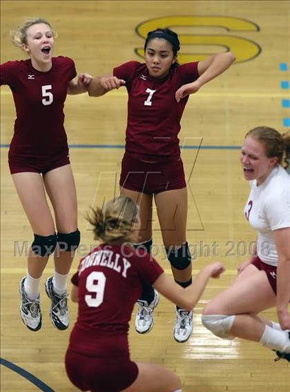 Thumbnail 2 in Coastal Christian vs. Connelly (CIF SS D5-AA Final) photogallery.