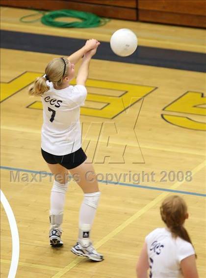 Thumbnail 2 in Coastal Christian vs. Connelly (CIF SS D5-AA Final) photogallery.