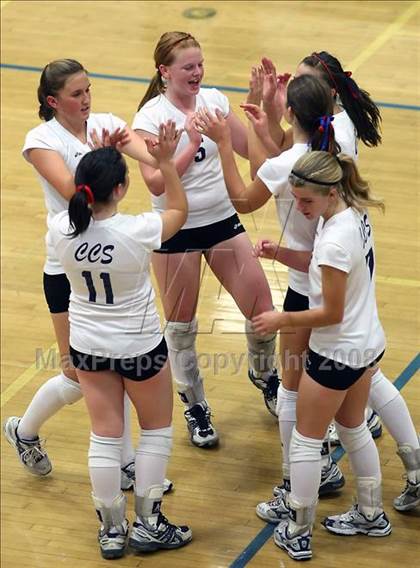Thumbnail 1 in Coastal Christian vs. Connelly (CIF SS D5-AA Final) photogallery.