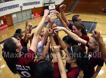 Thumbnail 2 in Coastal Christian vs. Connelly (CIF SS D5-AA Final) photogallery.