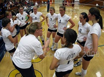 Thumbnail 1 in Coastal Christian vs. Connelly (CIF SS D5-AA Final) photogallery.