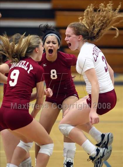 Thumbnail 3 in Coastal Christian vs. Connelly (CIF SS D5-AA Final) photogallery.