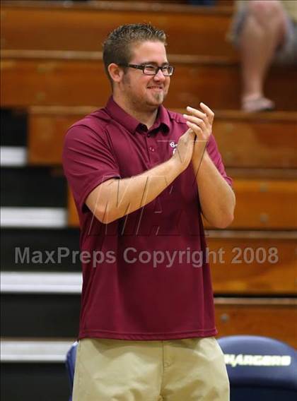 Thumbnail 3 in Coastal Christian vs. Connelly (CIF SS D5-AA Final) photogallery.