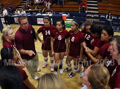 Thumbnail 3 in Coastal Christian vs. Connelly (CIF SS D5-AA Final) photogallery.