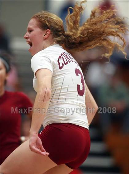 Thumbnail 2 in Coastal Christian vs. Connelly (CIF SS D5-AA Final) photogallery.