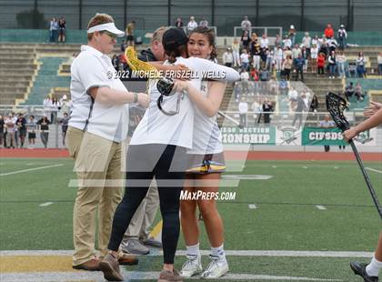 Thumbnail 2 in Francis Parker vs Santa Fe Christian (CIFSDS Division 2 Championship) photogallery.