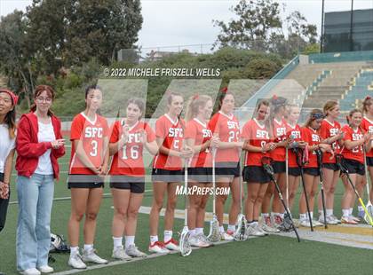 Thumbnail 2 in Francis Parker vs Santa Fe Christian (CIFSDS Division 2 Championship) photogallery.