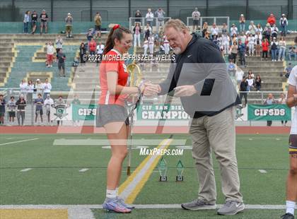 Thumbnail 3 in Francis Parker vs Santa Fe Christian (CIFSDS Division 2 Championship) photogallery.