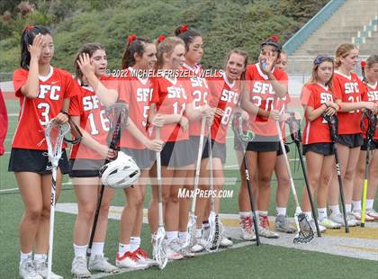 Thumbnail 2 in Francis Parker vs Santa Fe Christian (CIFSDS Division 2 Championship) photogallery.
