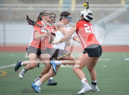 Thumbnail 2 in Francis Parker vs Santa Fe Christian (CIFSDS Division 2 Championship) photogallery.