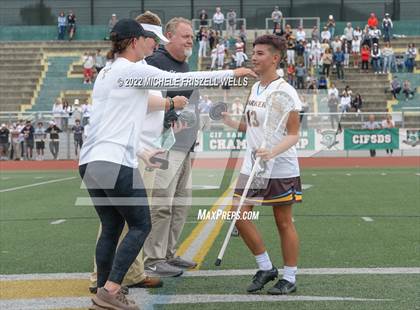 Thumbnail 2 in Francis Parker vs Santa Fe Christian (CIFSDS Division 2 Championship) photogallery.