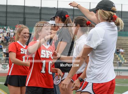 Thumbnail 2 in Francis Parker vs Santa Fe Christian (CIFSDS Division 2 Championship) photogallery.