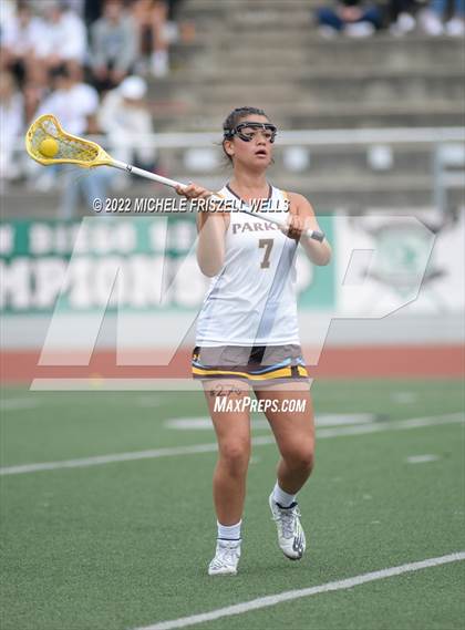 Thumbnail 3 in Francis Parker vs Santa Fe Christian (CIFSDS Division 2 Championship) photogallery.