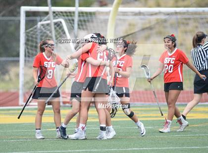 Thumbnail 3 in Francis Parker vs Santa Fe Christian (CIFSDS Division 2 Championship) photogallery.