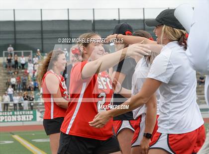 Thumbnail 1 in Francis Parker vs Santa Fe Christian (CIFSDS Division 2 Championship) photogallery.