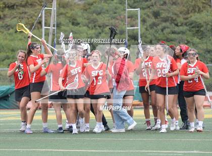 Thumbnail 2 in Francis Parker vs Santa Fe Christian (CIFSDS Division 2 Championship) photogallery.