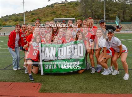 Thumbnail 1 in Francis Parker vs Santa Fe Christian (CIFSDS Division 2 Championship) photogallery.
