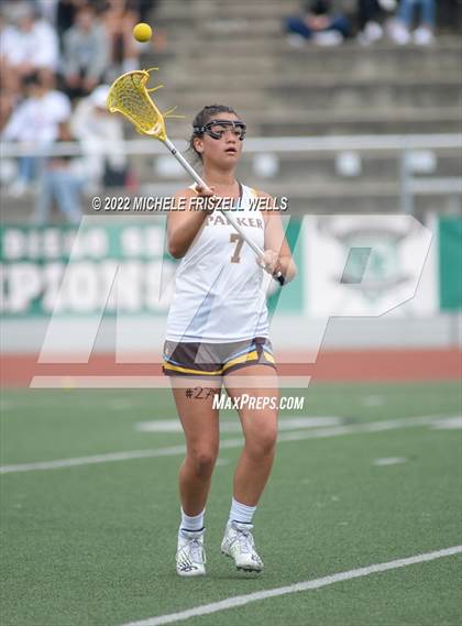Thumbnail 1 in Francis Parker vs Santa Fe Christian (CIFSDS Division 2 Championship) photogallery.